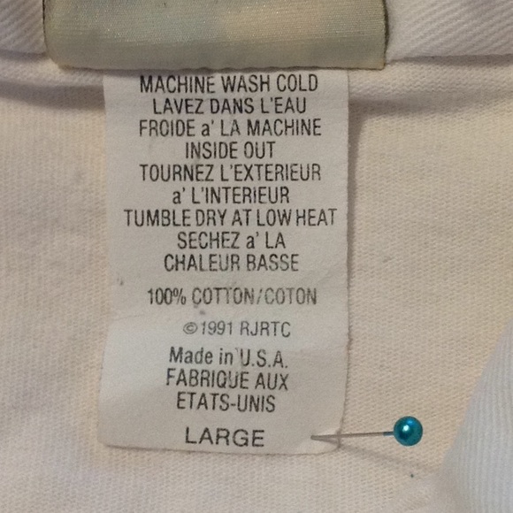 Winston Motorsports Vintage Long Sleeve Shirt - Picture 6 of 9